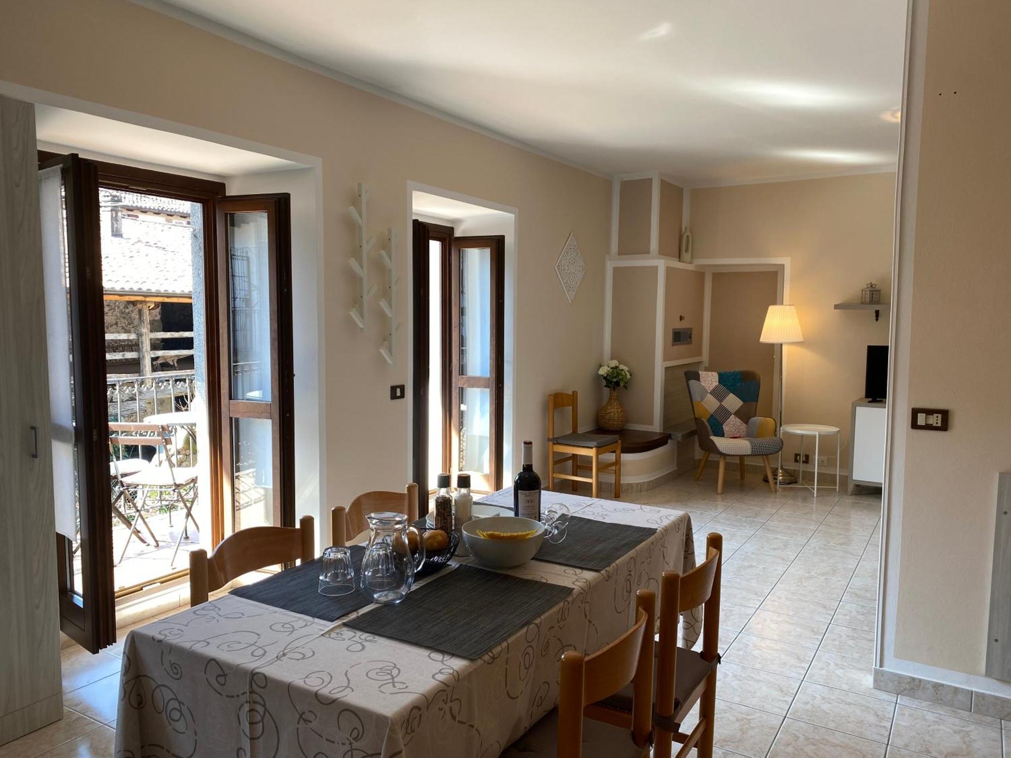 Appartamento Casa Enrica Typ E1 Crone Esterno foto