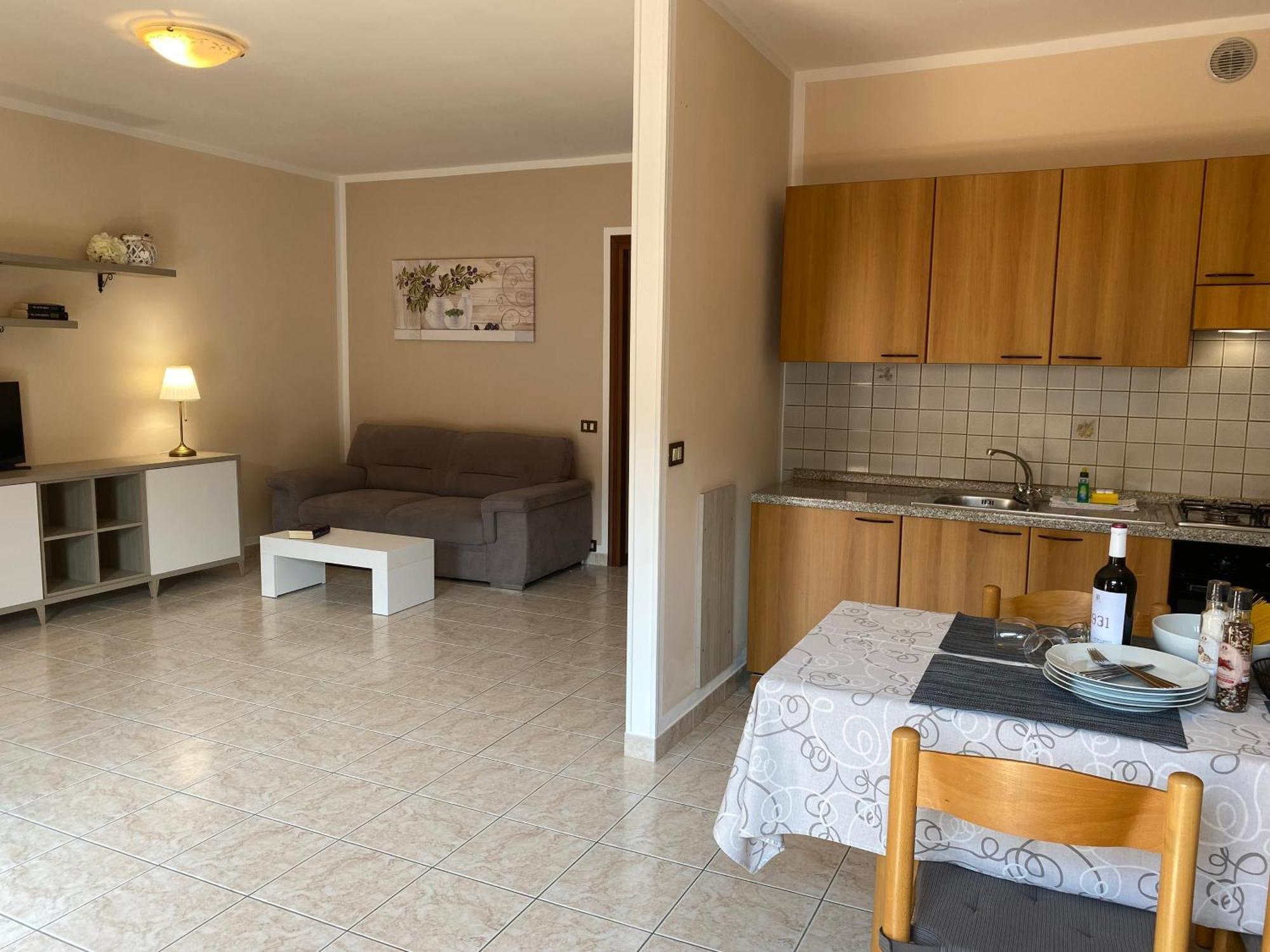 Appartamento Casa Enrica Typ E1 Crone Esterno foto
