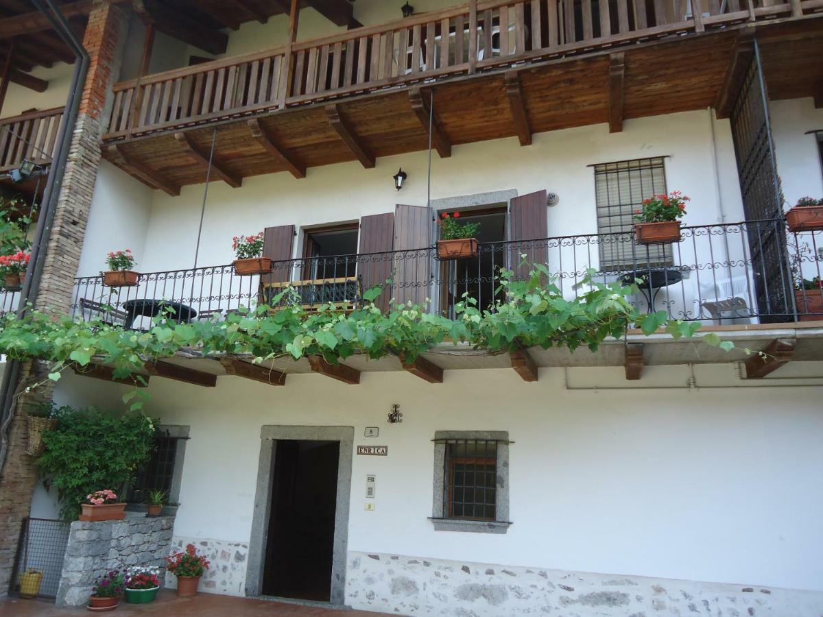 Appartamento Casa Enrica Typ E1 Crone Esterno foto