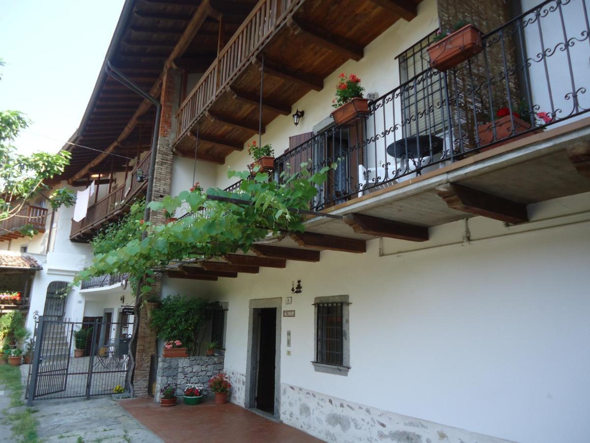 Appartamento Casa Enrica Typ E1 Crone Esterno foto