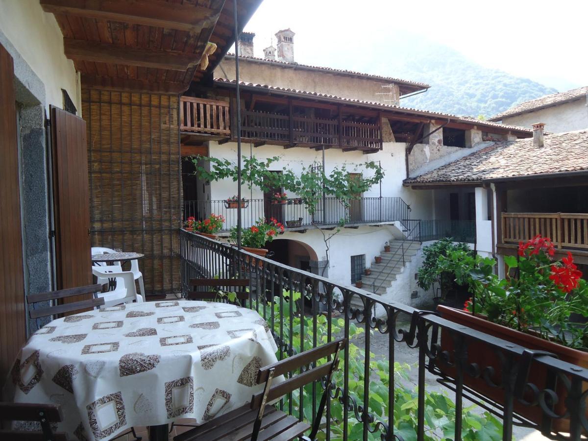 Appartamento Casa Enrica Typ E1 Crone Esterno foto